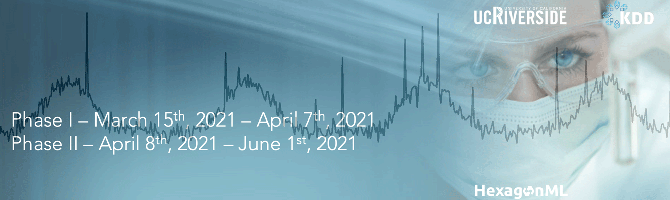 ACM SIGKDD 2021 Time Series Anomaly Detection Contest